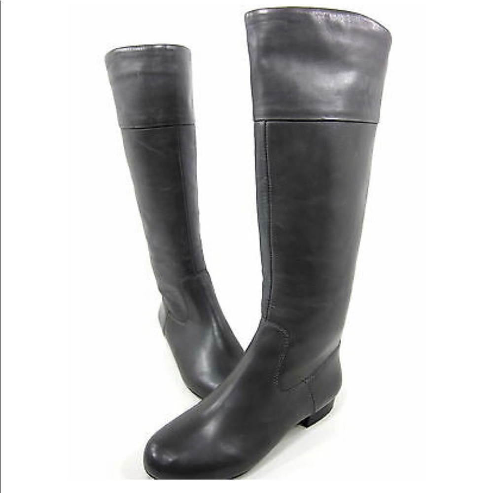 House of Harlow Jean Grey Leather Boots